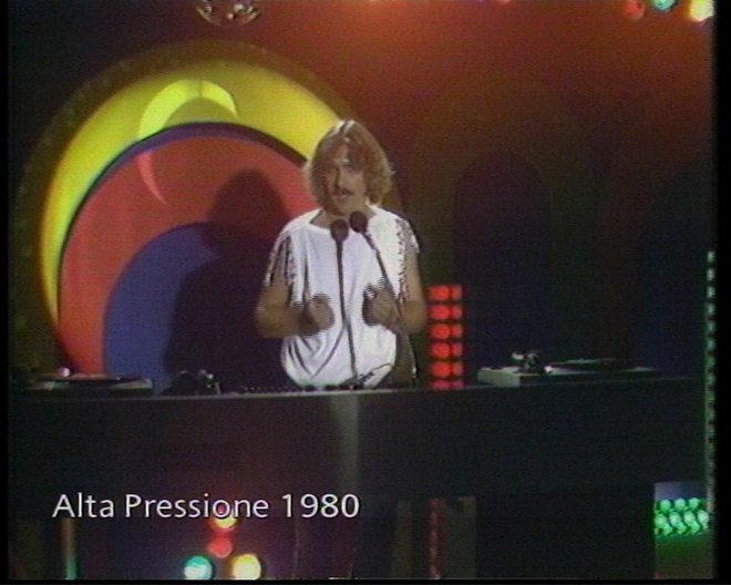 Dario Diviacchi je konec sedemdesetih in v začetku osemdesetih let prejšnjega stoletja osvojil mlado občinstvo v Sloveniji in Italiji. Foto arhiv TV Koper/Capodistria
