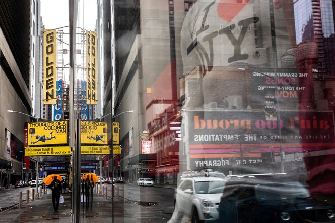 New York si prizadeva spet privabiti turiste.  FOTO: Jeenah Moon/Reuters