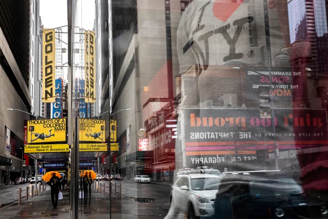 New York si prizadeva spet privabiti turiste. FOTO: Jeenah Moon/Reuters