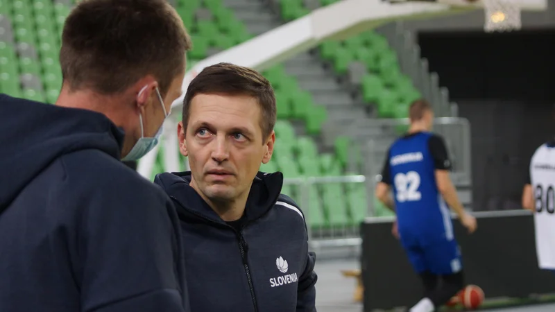 Fotografija: Aleksander Sekulić ostaja za krmilom slovenske reprezentance. FOTO: KZS