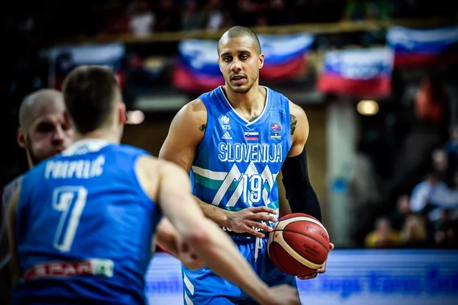Jordan Morgan zaradi poškodbe kolena letos ne bo mogel pomagati izbrani vrsti. FOTO: FIBA