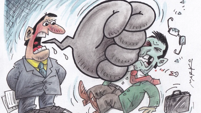 KARIKATURA: Marko Kočevar/Delo