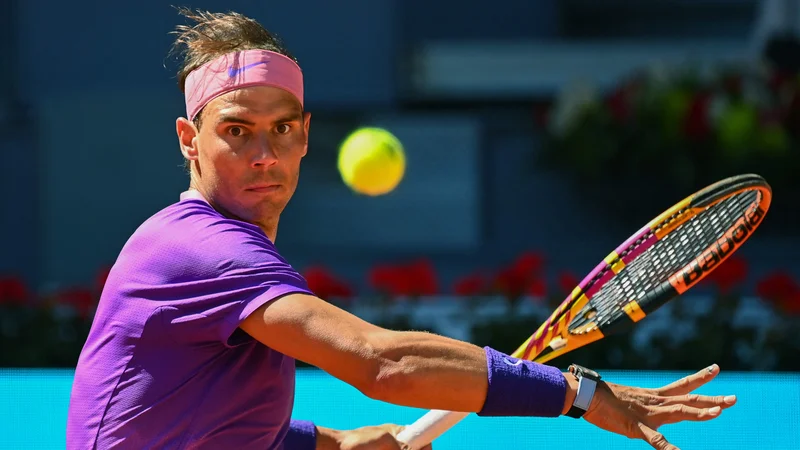 Fotografija: Rafael Nadal je četrtič prejel prestižno priznanje. FOTO: Gabriel Bouys/AFP