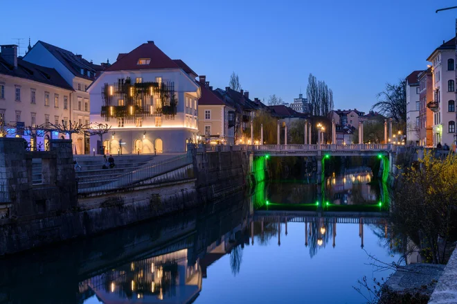 Južna fasada je poslej ozelenjena. FOTO: Miran Kambič