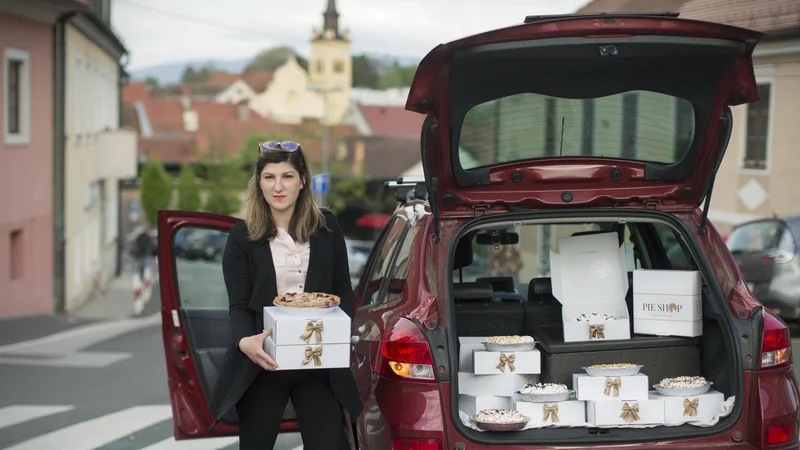 Fotografija: »Jasno mi je bilo, česa vse sem sposobna in kaj vse lahko naredim. To spoznanje je najbolj pomembno od vseh stvari, ki so se mi zgodile v Ameriki.« FOTO: Jure Eržen