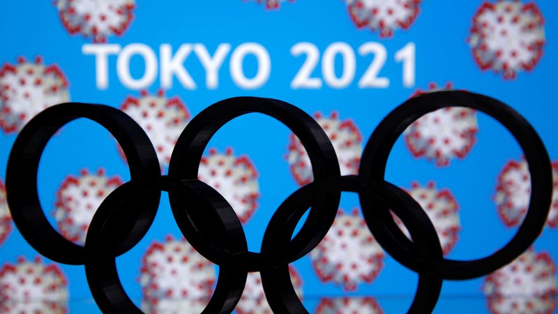 Fotografija: Olimpijske igre v Tokiu niso več vprašljive, zanj se je zavzela tudi SDvetovna zdravstvena organizacija. FOTO: Dado Ruvić/Reuters