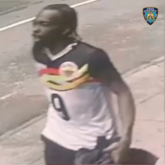Osumljenec streljanja v osrčju Manhattna. Foto @nypddetectives @nypddetectives Via Reuters