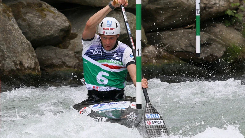 Fotografija: Benjamin Savšek ni ubranil naslova. FOTO: Nina Jelenc/KZS