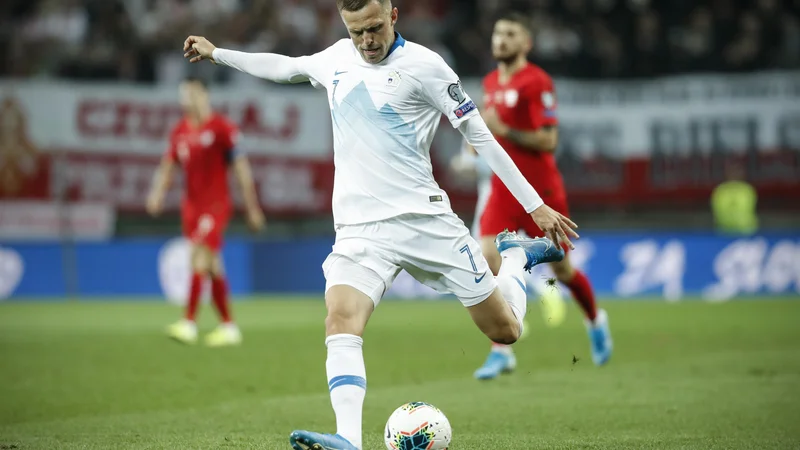 Fotografija: Slovenski reprezentančni as Josip Iličić je igral za Atalanto le v 1. polčasu. FOTO: Uroš Hočevar/Delo