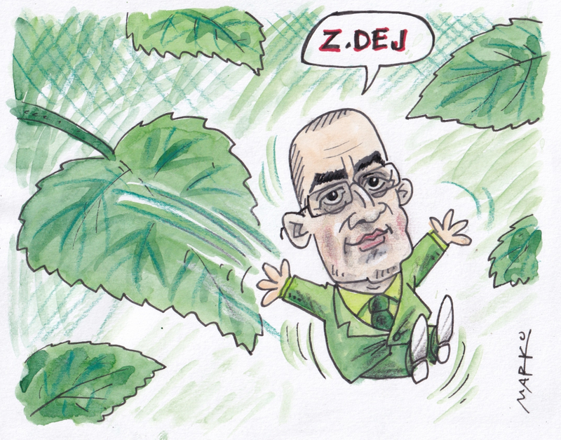 Fotografija: Karikatura: Marko Kočevar
