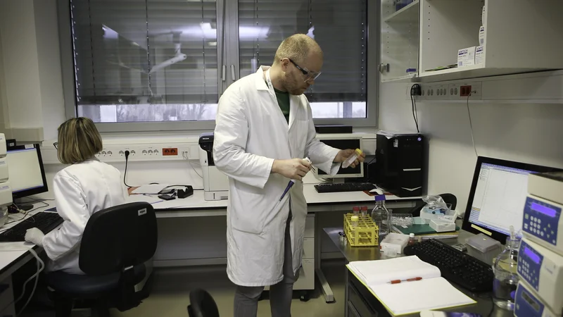 Fotografija: Država se je iz posrednega lastništva biotehnološkega podjetja Bia Separations umaknila tik pred prodajo nemškemu podjetju.
FOTO: Jože Suhadolnik