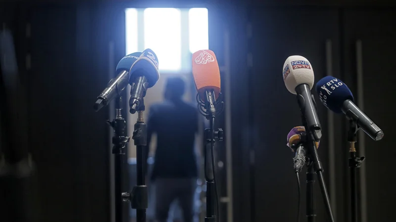 Fotografija: Vlada bi lahko že ta teden imenovala glavnega uradnega govorca slovenskega predsedovanja svetu Evropske unije. FOTO: Blaž Samec/Delo