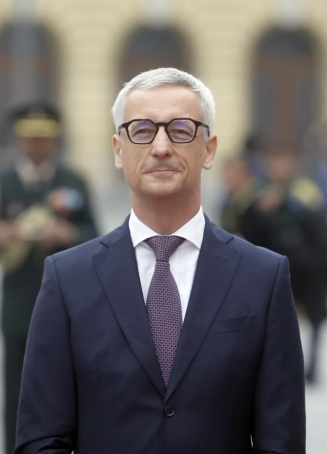 Jernej Pikalo, nekdanji minister za izobraževanje, je do koalicijskega predloga kritičen. FOTO: Blaž Samec/Delo