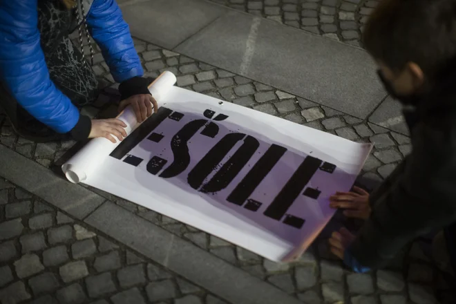 Ministrica Simona Kustec je uresničitev odločbe o financiranju zasebnih šol večkrat omenila kot eno od svojih prioritet, a so jo na koncu vložili koalicijski poslanci sami. FOTO: Jure Eržen/Delo