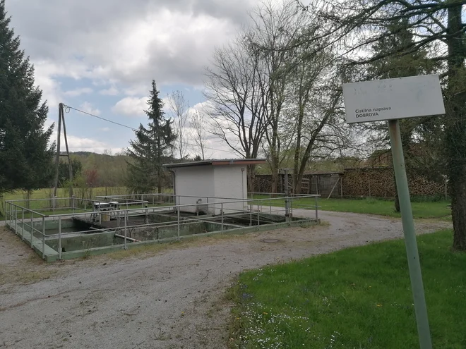 Dobrovska čistilna naprava postaja ob povečanem številu prebivalcev premajhna. FOTO: Občina Dobrova - Polhov Gradec
