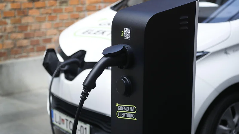 Fotografija: Primerjava skupnih stroškov lastništva je pokazala, da so srednje veliki električni avtomobili že danes cenejši, majhni bodo od letos naprej, veliki pa po letu 2025. FOTO: Leon Vidic/Delo