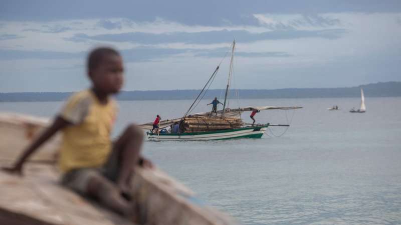 Fotografija: Zemeljski plin so pod morjem ob mozambiški obali odkrili leta 2010. Foto Alfredo Zuniga/AFP
