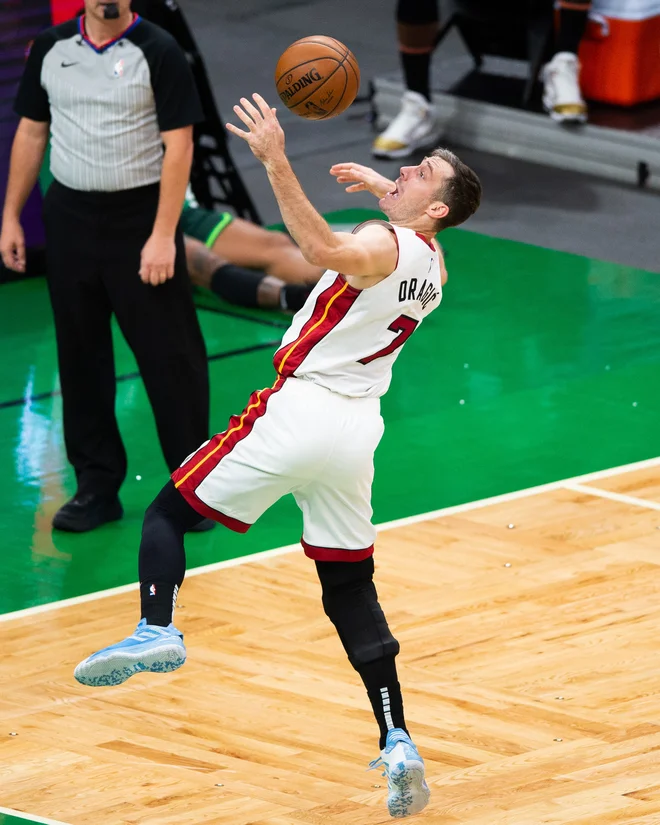 Goran Dragić je bil znova odličen šesti igralec. FOTO: Kathryn Riley/AFP