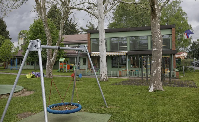 V Dobrunjah bodo obnovili enoto Učenjak vrtca Pedenjped.<br />
FOTO: Blaž Samec/Delo