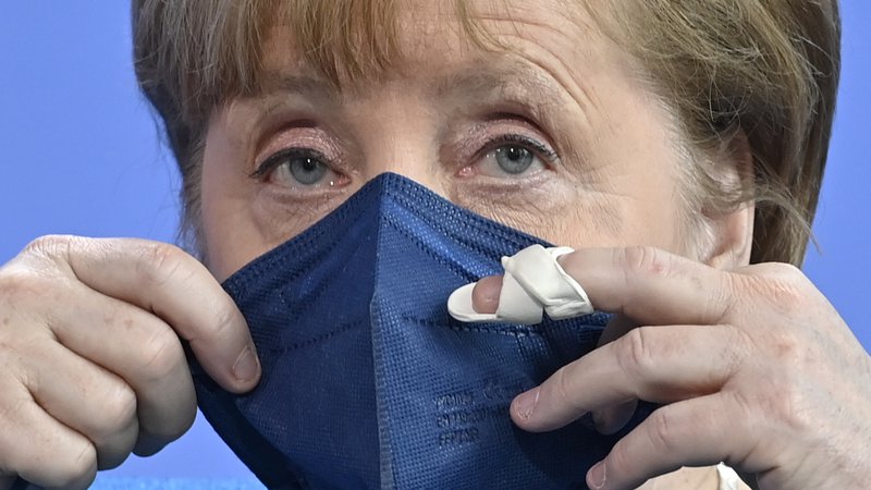 Fotografija: Nemška vlada, ki jo vodi kanclerka Angela Merkel, je ostro obsodila Hamasove napade na Izrael. FOTO: Reuters