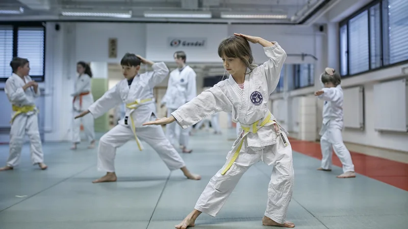 Fotografija: Za izvajanje športnih dejavnosti se bodo lahko uporabljali športni objekti in površine v naravi ter šolski športni objekti. FOTO: Blaž Samec/Delo