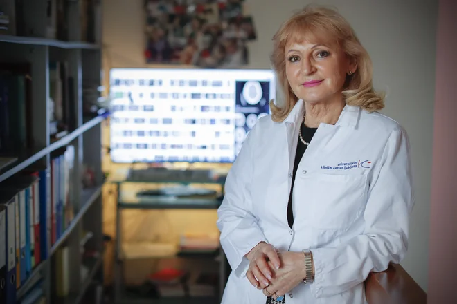 Bojana Žvan pravi, da niti s sedanjo, še nepravnomočno sodbo niti s sodbo zaradi nezakonite razrešitve ni dosegla nič, razen osebnega zadoščenja. Foto Uroš Hočevar