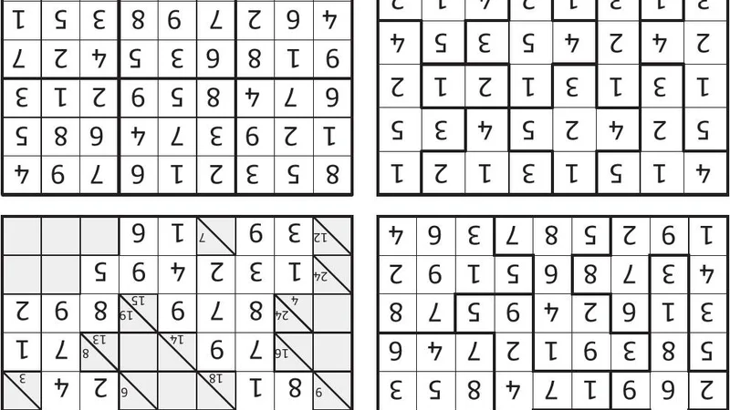Fotografija: Sudoku. FOTO: Gm