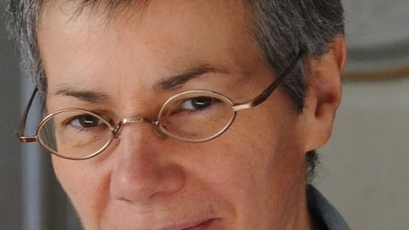 Fotografija: Jocelyne Porcher, sociologinja in zootehničarka FOTO: osebni arhiv