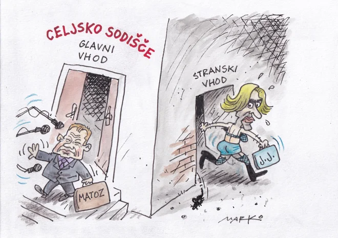 KARIKATURA: Marko Kočevar/Delo