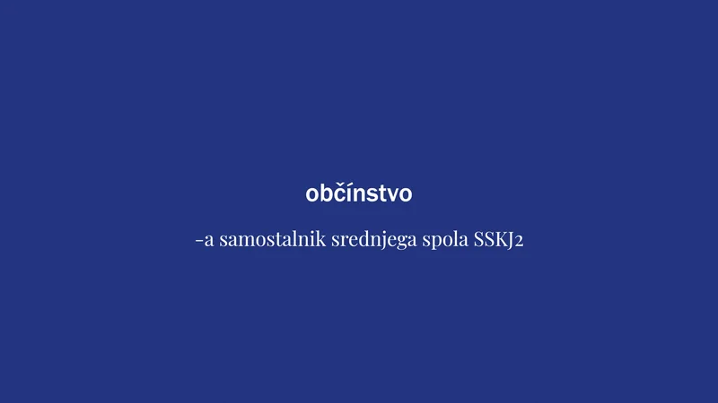 Fotografija: občinstvo