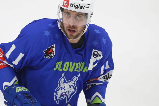 Anže Kopitar utegne igrati za Slovenijo. FOTO: Tomi Lombar