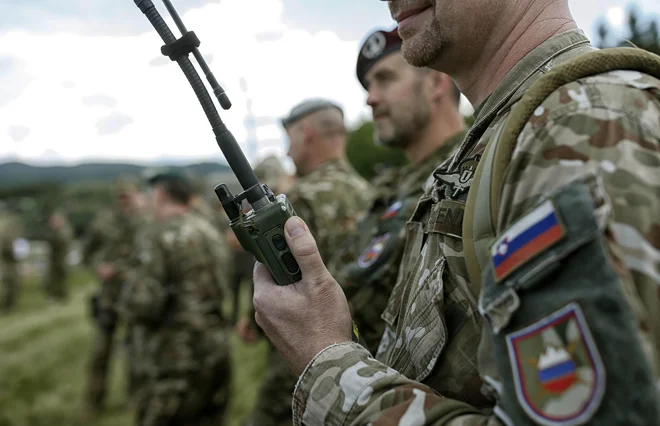 Slovenski vojski se z ukrepi, sprejetimi v zadnjem letu in pol, obetajo boljši časi. FOTO: Blaž Samec/Delo