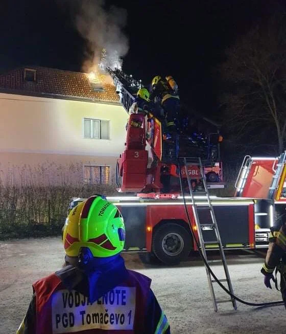 Požar. Fotografija je simbolična. FOTO: Pgd Tomačevo
