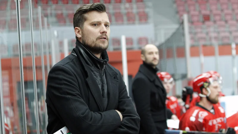 Fotografija: Marcel Rodman je zapustil Sij Acroni Jesenice. FOTO: Mavric Pivk/Delo