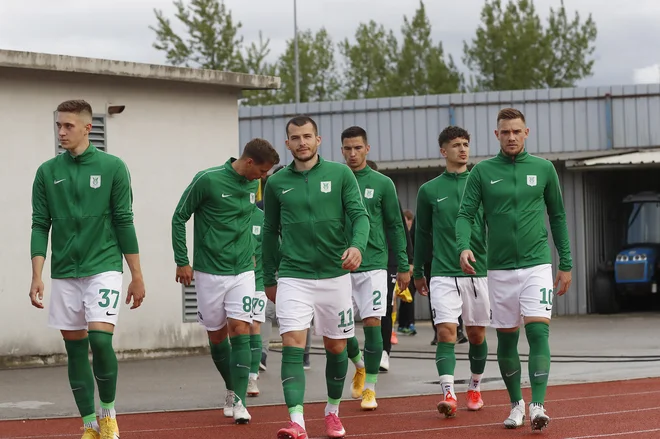 Nogometaši Olimpije so izgubili zanje zelo pomembno tekmo v Celju. FOTO: Leon Vidic