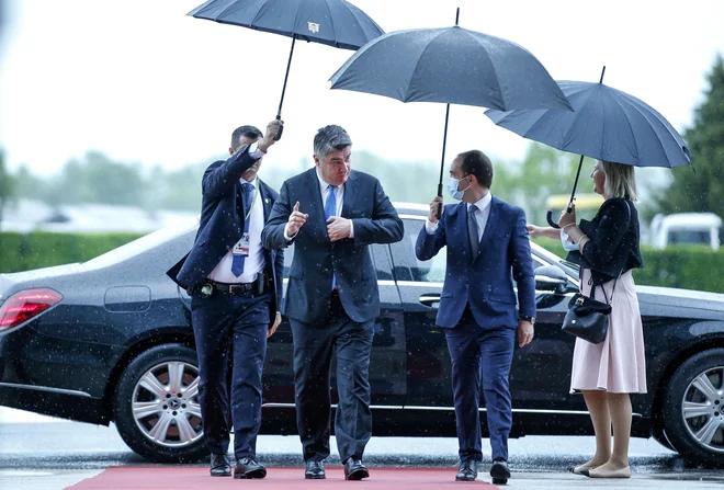 Zoran Milanović. FOTO: Matej Družnik/Delo