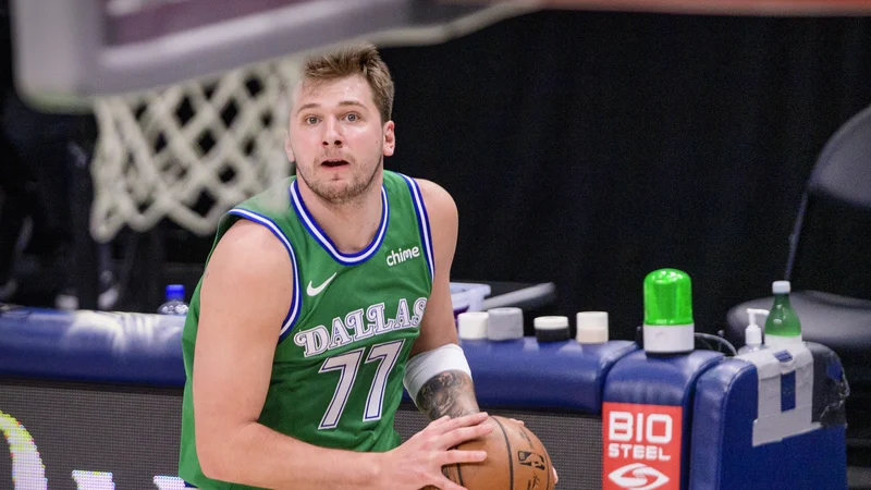 Fotografija: Luka Dončić se veseli revanše z LA Clippers. FOTO: Jerome Miron/USA Today Sports