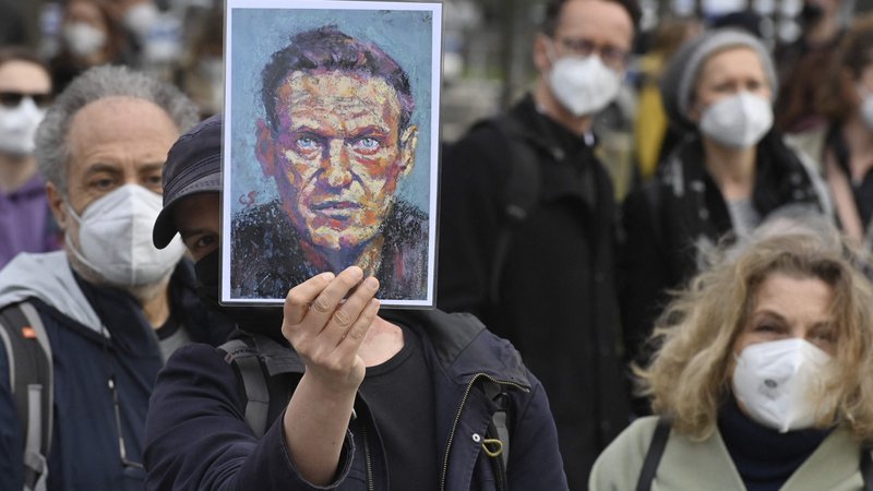 Fotografija: Ruske oblasti privržencem Alekseja Navalnega poskušajo preprečiti, da bi nastopili na volitvah. FOTO: John Macdougall/AFP