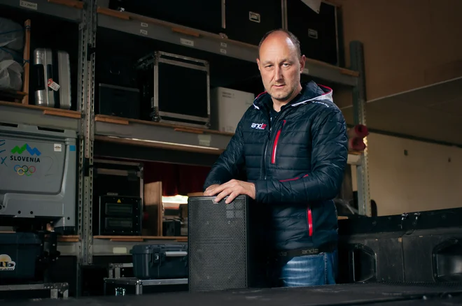 Dejan Žura - Lani smo imeli za 81 odstotkov nižje prihodke od leta 2019, odpadlo nam je kar 90 odstotkov dogodkov. Večino smo zaslužili januarja in februarja lani. FOTO: Jure Matoz