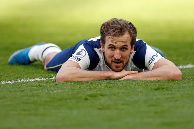 Najboljši angleški napadalec si je zaželel lovorike, ki jih pri Tottenhamu, s katerim je izgubil finale lige prvakov leta 2019, ni mogel osvajati.&nbsp; FOTO: Matthew Childs/AFP