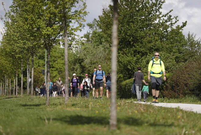 Vsak mora sam poskrbeti za aktiven in uravnotežen življenjski slog ter zdravo prehrano. Foto Leon Vidic