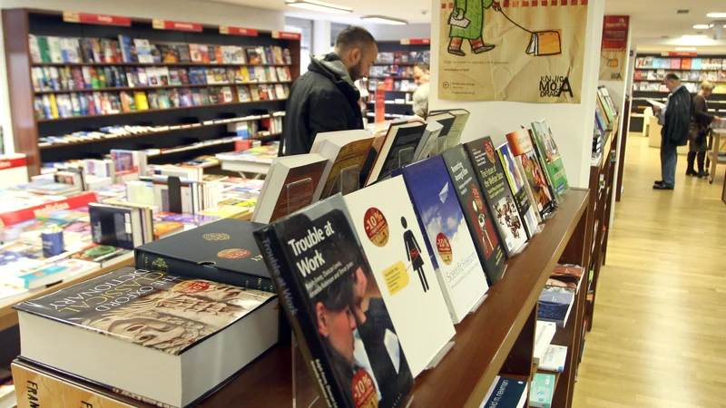 Fotografija: Sejem Frankfurt po Frankfurtu. FOTO: Roman Šipić/Delo