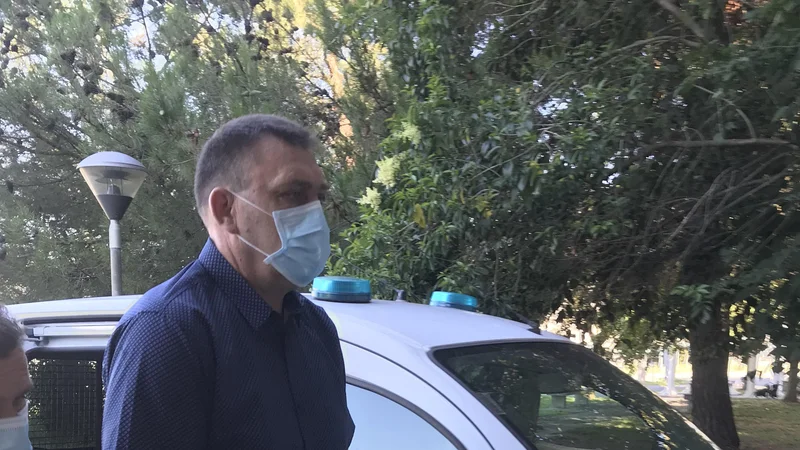 Fotografija: Beno Krajšek je bil na višjem sodišču delno uspešen. FOTO: Moni Černe