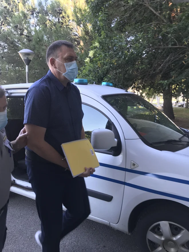 Beno Krajšek je bil na višjem sodišču delno uspešen. FOTO: Moni Černe