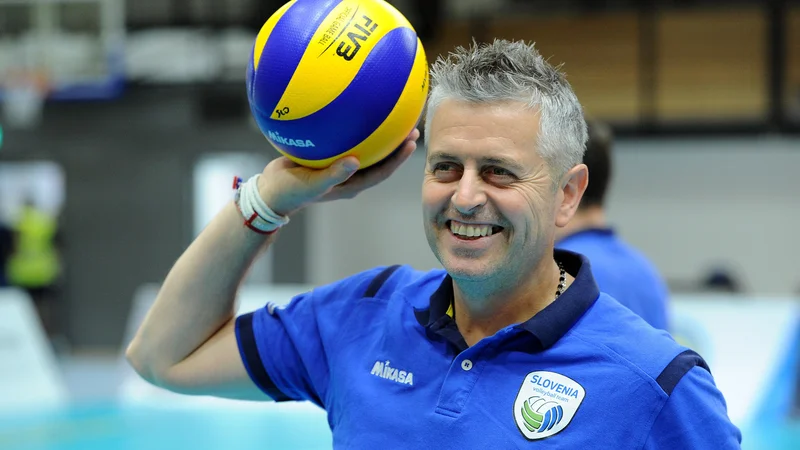 Fotografija: Alessandro Chiappini po neuspehu v kvalifikacijah za EP ni več selektor ženske reprezentance. FOTO: Aleš Oblak/OZS