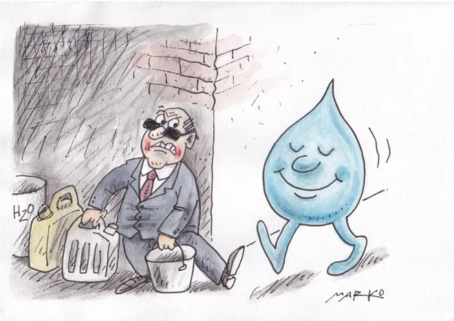 KARIKATURA: Marko Kočevar