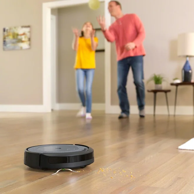 iRobot se zlahka zlije z vašo dnevno rutino. FOTO: iRobot