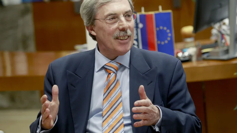 Fotografija: SID banka, ki jo vodi Sibil Svilan, je lani s hitrim prehodom iz razvojnega v interventno in proticiklično delovanje ublažila padec posojil bančnega sektorja gospodarstvu. FOTO: Roman Šipić/Delo