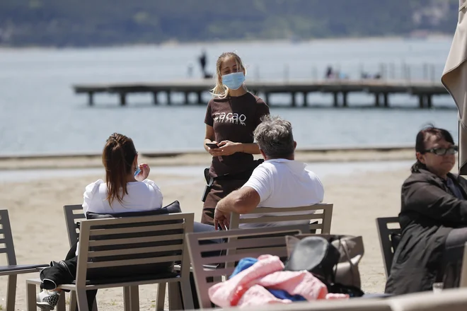 Piranska občina je bila lani najbolj obiskana turistična destinacija v Sloveniji, letos si obetajo, da bodo to ponovili. FOTO: Leon Vidic/Delo