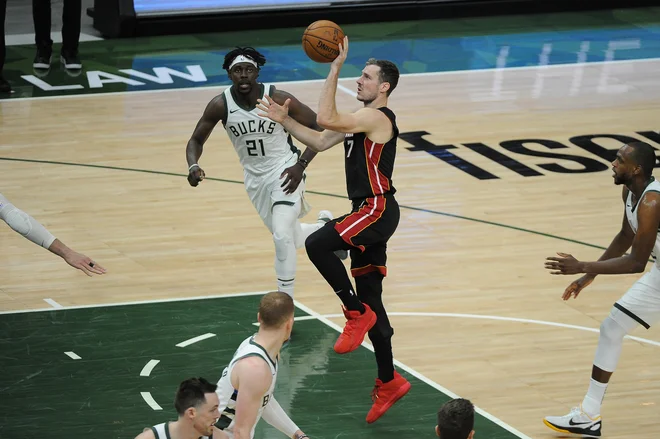 Goran Dragić ima prijetne spomine na dvoboj z Milwaukeejem v lanski končnici. FOTO: Michael McLoone/USA Today Sports